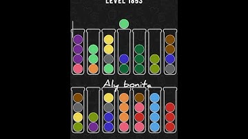 ball sort puzzle level 1853