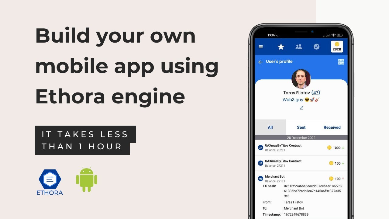 Build Your Own Feature-Packed Android App with React Native & Web3: A ...