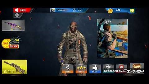 Call of igi commando mobile games 🤳