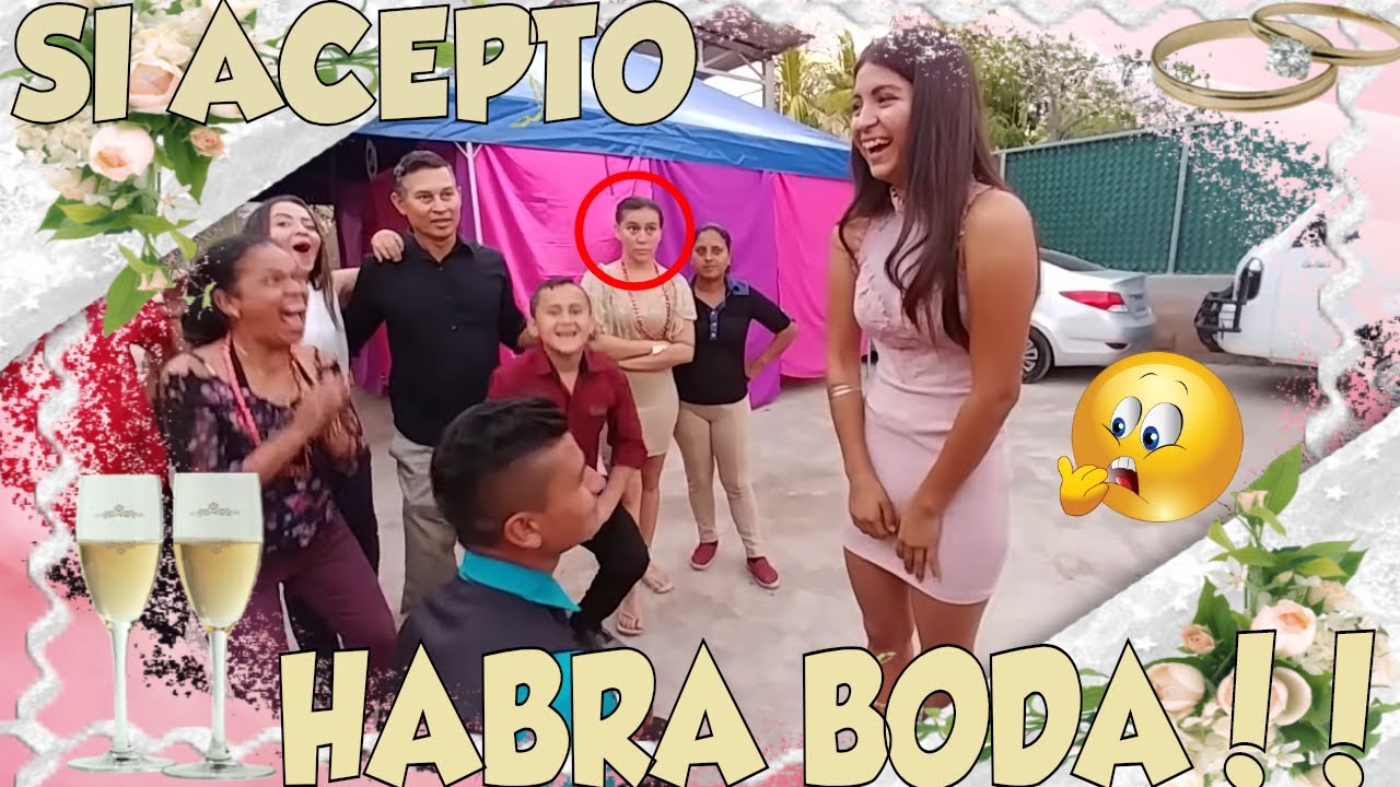 🔴ES OFICIAL! JULITO Y JOHANA SE NOS CASAN😍 PRIMERA BODA EN EL 4K! FELICIDADES ENAMORADOS. PARTE 23