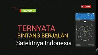 Bintang Bergerak Itu Ternyata Satelitnya Indonesia screenshot 5