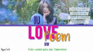 IU - Love Poem - [Lyrics Han/Rom/INA]