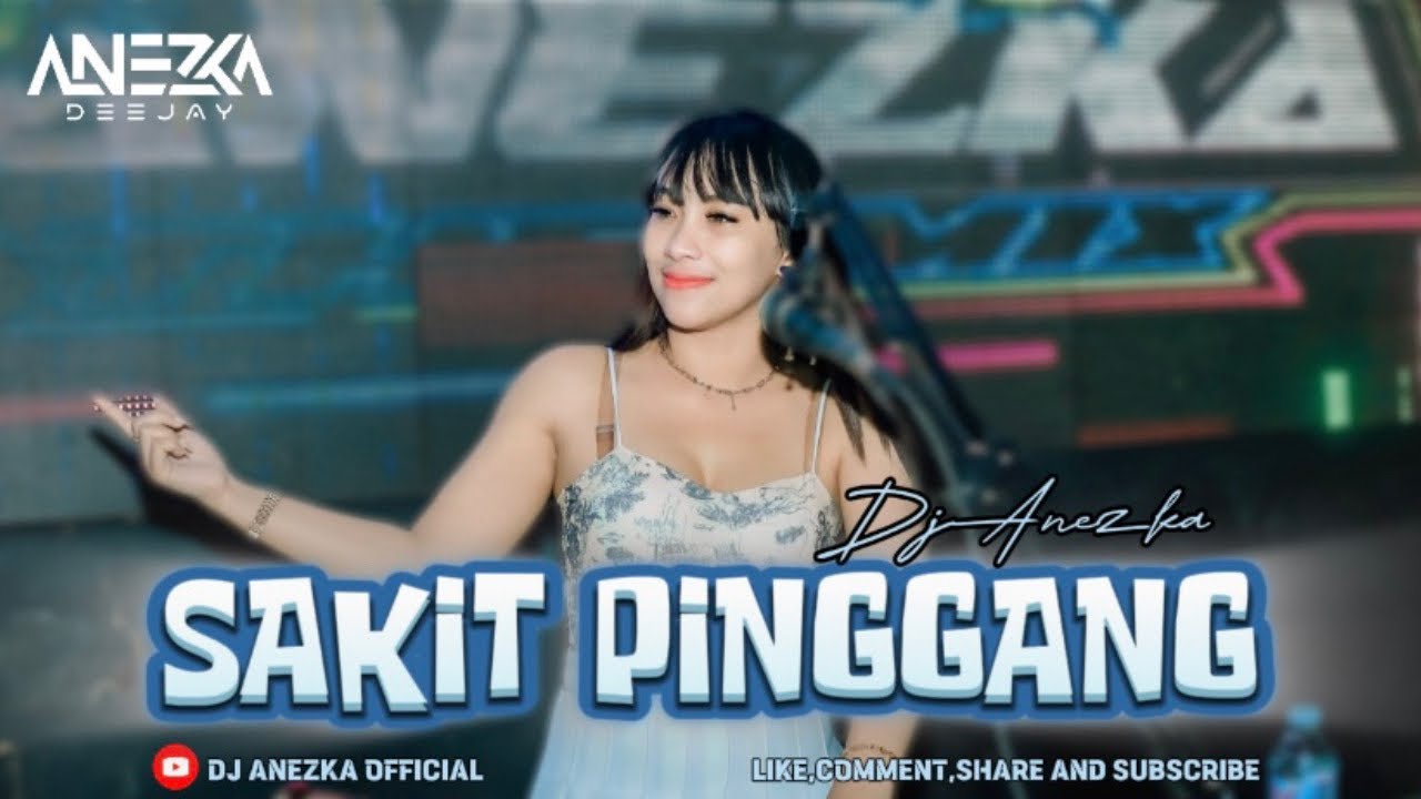 FUNKOT - SAKIT PINGGANG [ GAMMA 1 ] ll BERHENTI CURIGA BILA MASIH CINTA ll { BY DJ ANEZKA }
