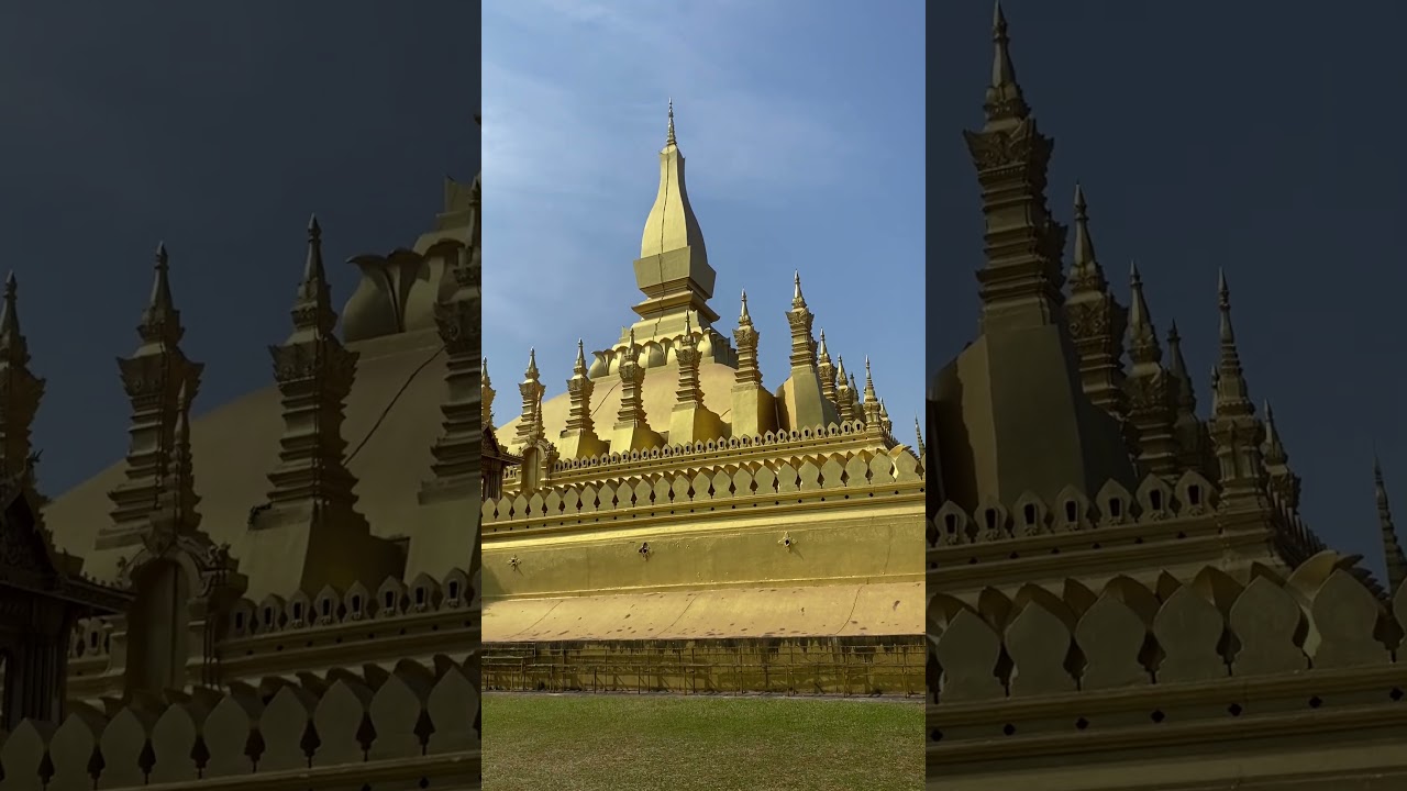 Wat That Luang Tai Vientiane, Laos