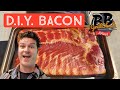 DIY HOME CURED BACON. Amazing Pork Belly Cure Recipe!