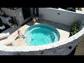 The Perfect Plunge Pool for Small Spaces | Infinity Round Pool by MFP Easy!