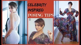 Secrets to LOOK STUNNING like actresses on red carpet/ How to pose/ Blush with me-Parmita