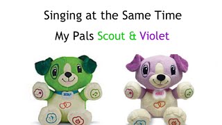 2013 Scout & Violet Plushies duet