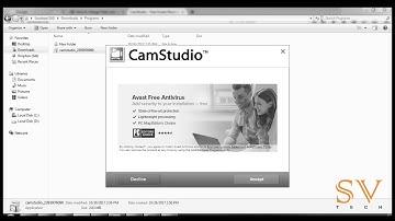 Cam studio download and install process