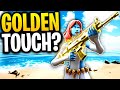 Will MYSTIQUE Take MIDAS&#39; GOLDEN TOUCH With Her ABILITY? | Fortnite Mythbusters