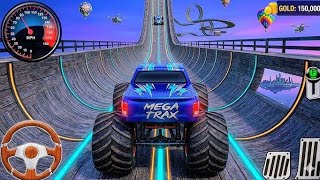Mega Ramp Crash Test 💀 | Monster Truck Gone Wrong 😱
