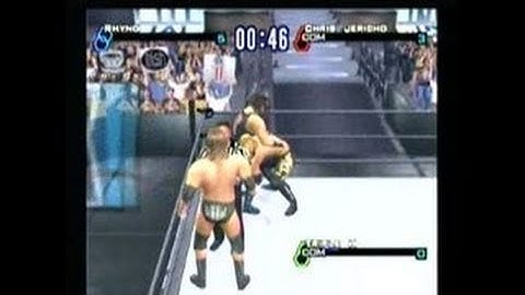 WWF SmackDown! Just Bring It PlayStation 2