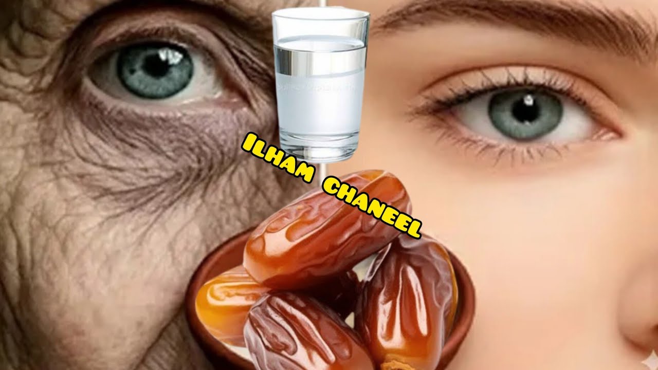 اخلطي التمر والماء وستختفي التجاعيد وكأنك في العشرين من عمرك! 🌟 قناع التمر لبشرة متوهجة بيضاء