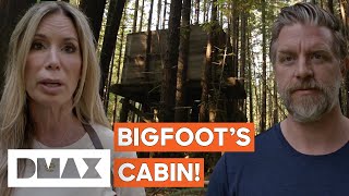 Ronny And Mireya Find Bigfoots Cabin Expedition Bigfoot