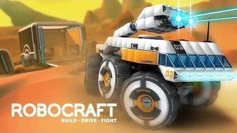 Robocraft  Best tier 2 robot HD