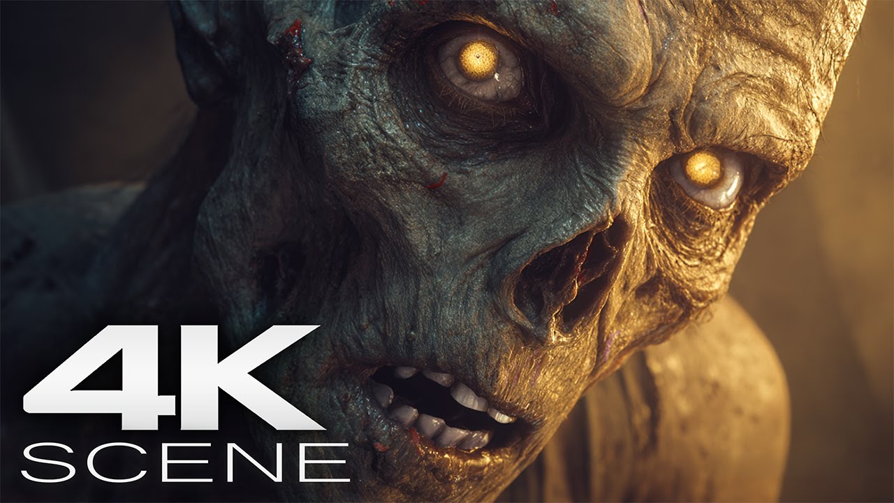 Daisy Ridley Vs Berserker (2026) Fight Scene - WE BURY THE DEAD Movie Clip | 4K