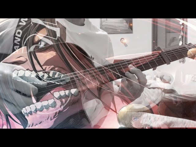 Attack On Titan Season 4 Opening MY WAR ( Fingerstyle Guitar Cover ) class=