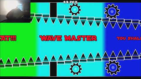 Wave Challenge by TrueChaos but at 2.25 speed on Mega Hack