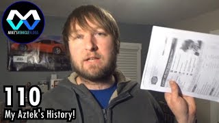 Mv 110 - My Azteks History