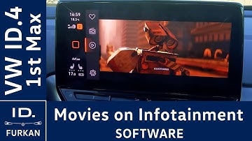 Movies on Infotainment | VW ID.4 1st Max