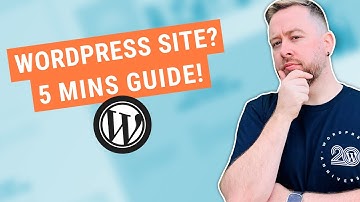 WordPress Website in 5 Minutes!