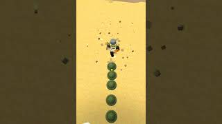 landmine test on new mob || chicken gun 4.0.0 #chickengun #chickengunnewupdate #shorts