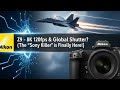 Nikon Z9 II Leaks - 8K 120fps &amp; Global Shutter? (The "Sony Killer" is Finally Here!)