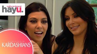 Kim Is Kourtneys Slave For The Day Season 5 Keeping Up With The Kardashians