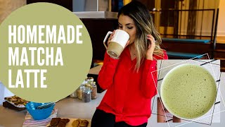 MATCHA LATTE RECIPE | The Drink That Healed Me After My Accident | Vegan + Dairy Free