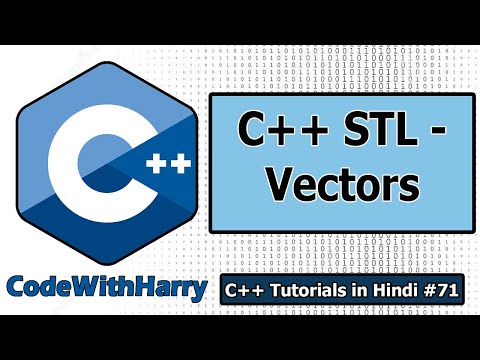 Vector In C++ STL | C++ Tutorials for Beginners #71