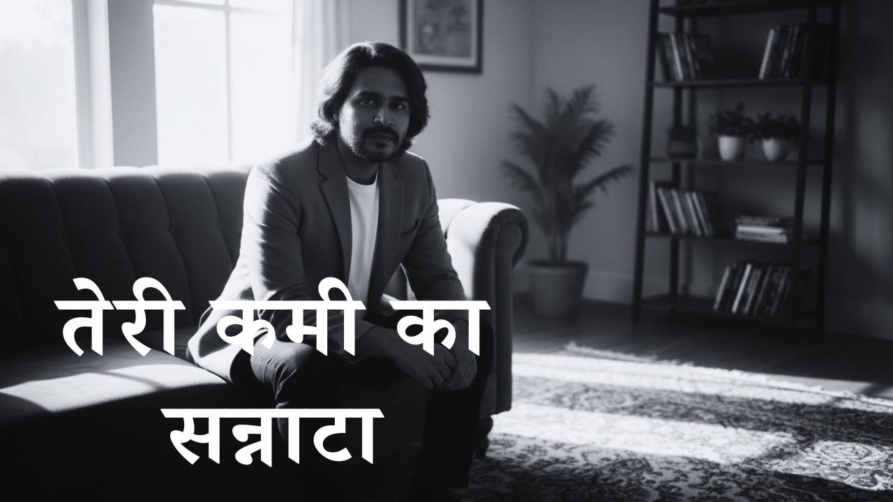 Teri Kami Ka Sannata | Late Night Vibes | Midnight Hindi Songs