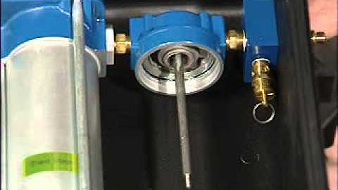 MST Respiratory Protector - Changing 1st & 2nd Stage Filters (Pre-filter)