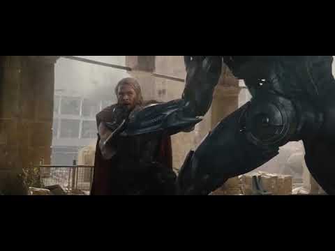 Avengers Age Of Ultron Climax Fight Scene(Tamil)