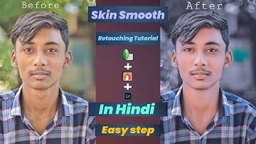 SKIN SMOOTH Photo Editing Tutorial in Autodesk || High-End Skin Retouching Snapseed|| #skinsmooth