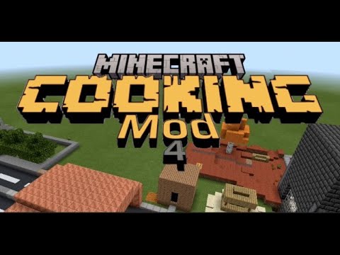 Minecraft Cooking Mod 4 - YouTube