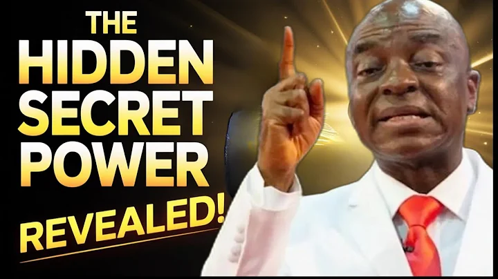The Hidden Secret | Transform Your Life Today! | Bishop David Oyedepo