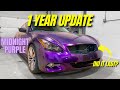 KPMF Vinyl Wrap Review | 1 Year Later