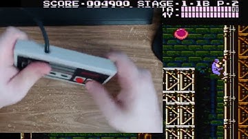 Ninja Gaiden (NES) - Wall Climb tutorial