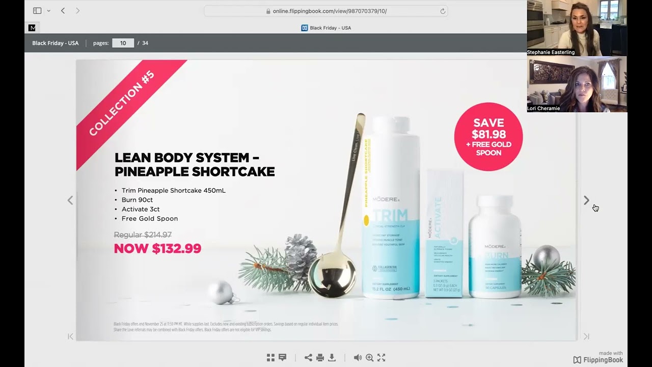 Modere Black Friday 2023 Preview