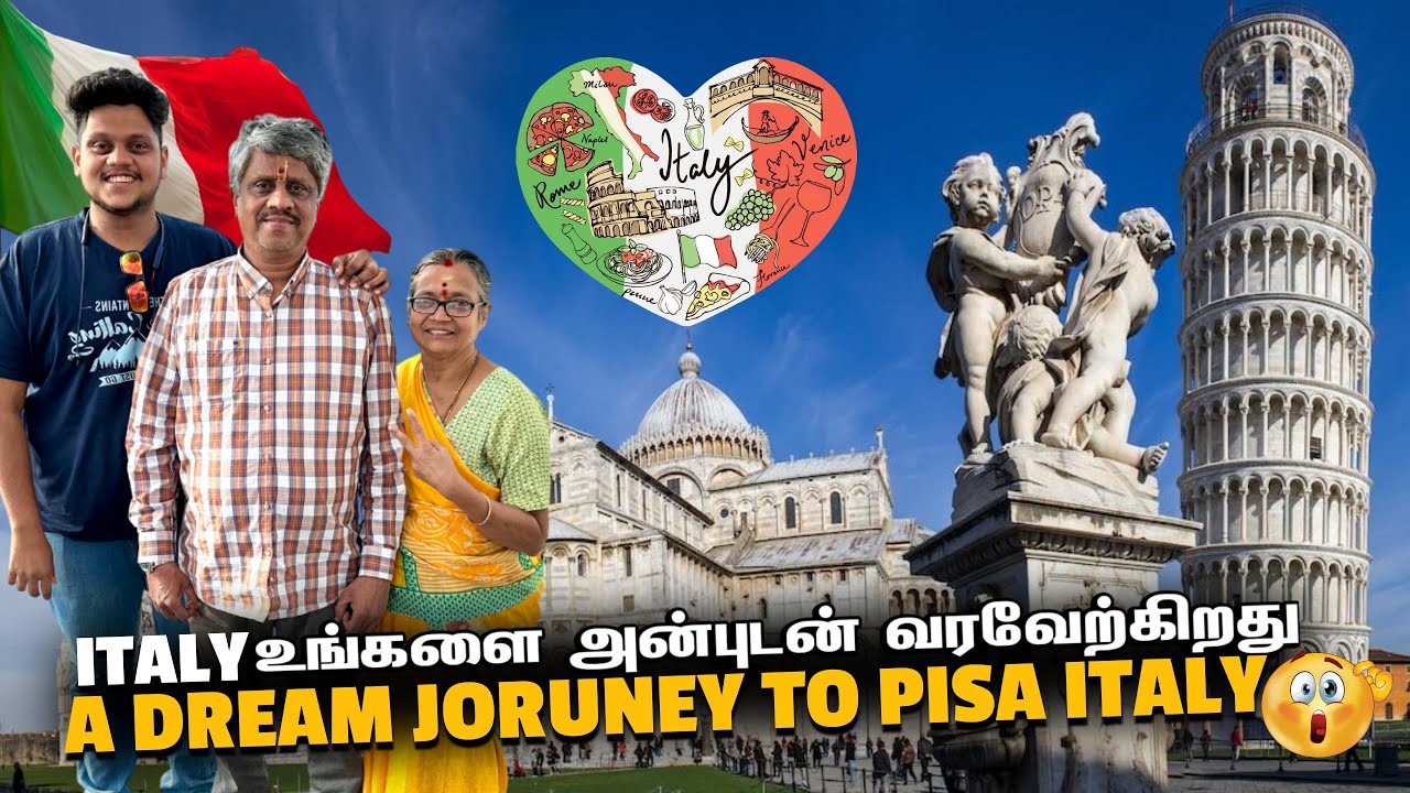 ITALY உங்களை அன்புடன் வரவேற்கிறது | Italy EP 1