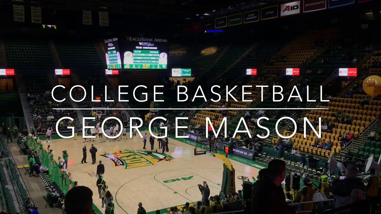 George Mason Basketball Seating Chart