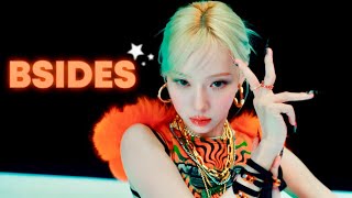 my top 5 bsides from different k-pop groups