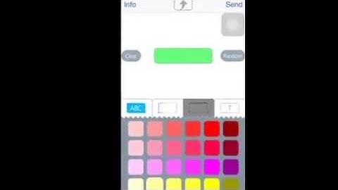 How to make color text on IOS.