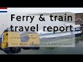 Vlieland - Harlingen - Leeuwarden - The Hague ferry and intercity train travel report.