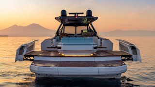 New EVO R6 Luxary Yacht | The only yacht designed to engage everyone aboard!
