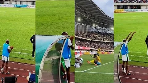 Nigeria 1 - Rwanda 0 | Why Was Osimhen Coaching from the Bench?! Fans Divided Over Shocking Moment