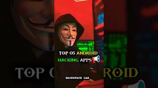 Top 5 Android Hacking Apps 🔥📱 | Ethical Hacking Tools