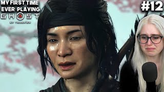SORRY Yuna - My First Time Playing Ghost of Tsushima | Full Playthrough - Part 12