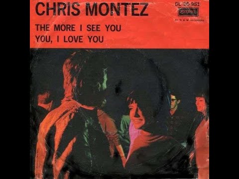 洋楽 Chris Montez The More I See You Call Me The More I See You/Call Me - Chris Montez | Album | AllMusic