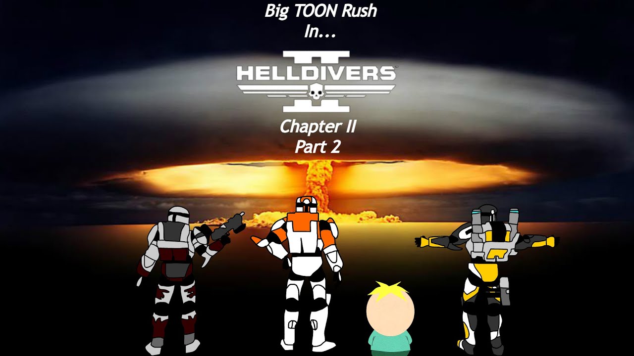 Butters, Gumball SpongeBob and Cartman play Helldivers 2: Chapter II-Part 2 (Ft Delta Squad)